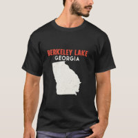 Berkeley Lake Georgia Estado EUA Viagem Geo