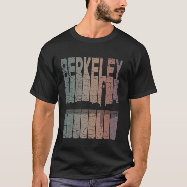 Camiseta Berkeley Vintage Berkeley California Retro Berkele (Frente)
