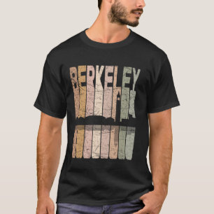 Camiseta Berkeley Vintage Berkeley Califórnia Retro Berkele
