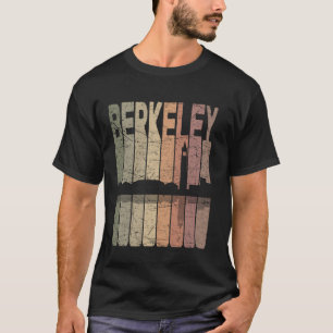 Camiseta Berkeley Vintage Berkeley Califórnia Retro Berkele