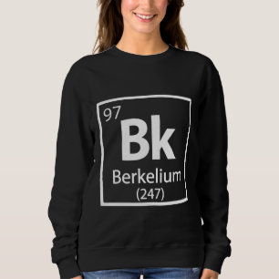 Camiseta Berkelium - Mesa periódica da ciência de Berkele