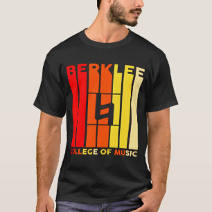 Camiseta Berklee College Of Contemporânea Music Vintage Ret
