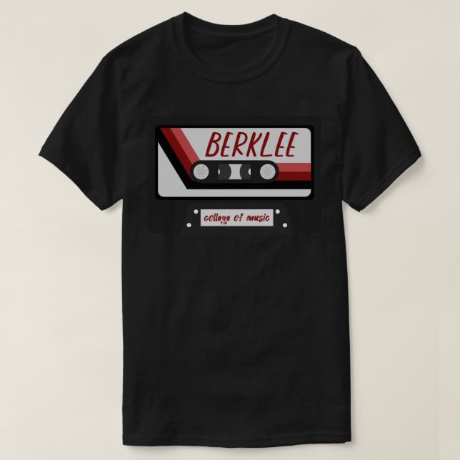Camiseta Berklee College of Music Sticker (Frente do Design)