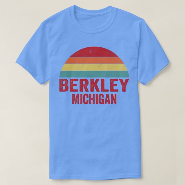 Camiseta Berkley Michigan (Frente do Design)