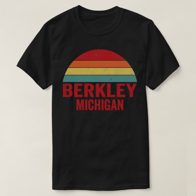 Camiseta Berkley Michigan (Frente do Design)
