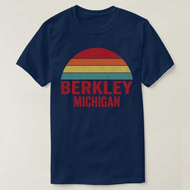 Camiseta Berkley Michigan (Frente do Design)