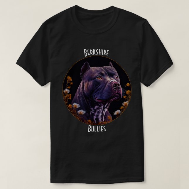 Camiseta Berkshire Bullies 01 (Frente do Design)