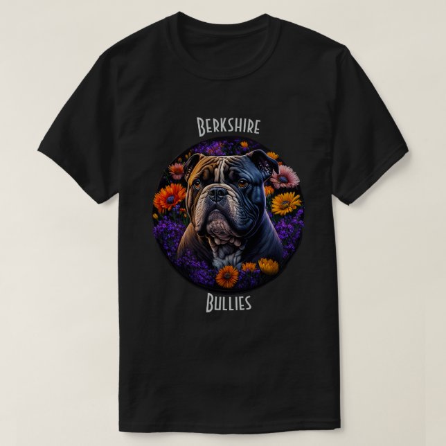Camiseta Berkshire Bullies 09 (Frente do Design)