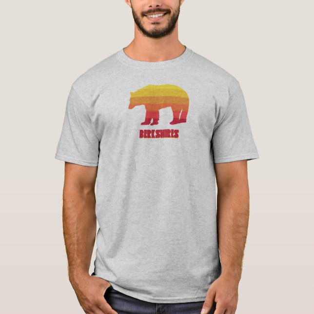 Camiseta Berkshires Bear (Frente)
