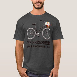 Camiseta Berkshires Massachusetts Bike Flowers Basket S