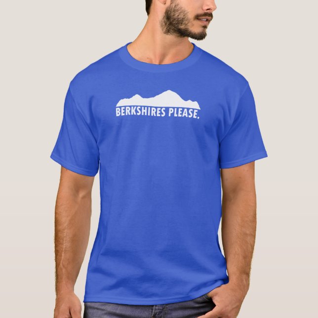 Camiseta Berkshires, por favor (Frente)
