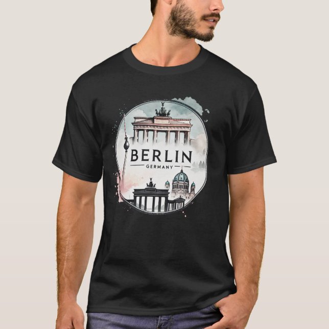Camiseta Berlim (Frente)
