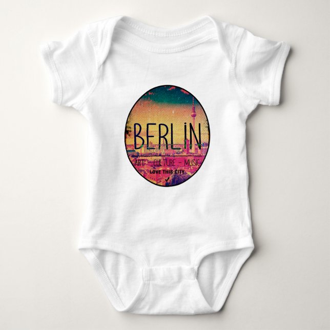 Camiseta Berlim (Frente)