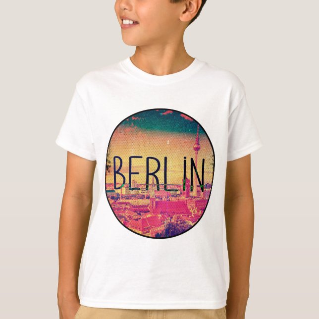 Camiseta Berlim (Frente)