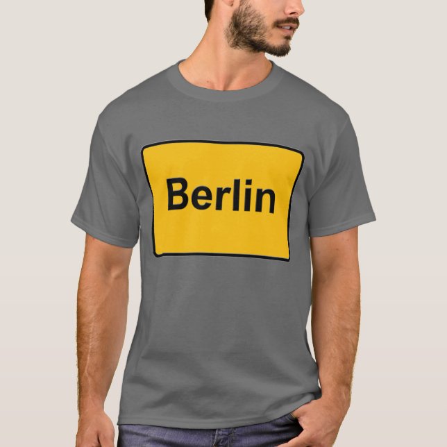 CAMISETA BERLIM 3D (Frente)
