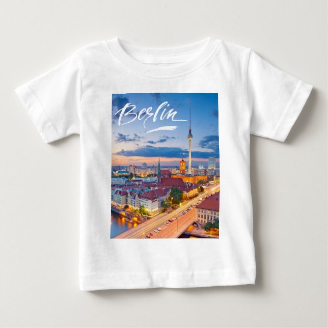 Camiseta Berlim, Alemanha (Frente)