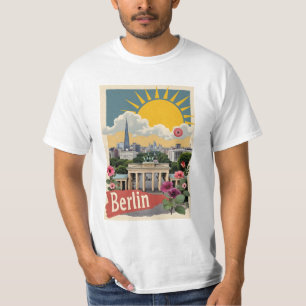 Camiseta Berlim, Alemanha