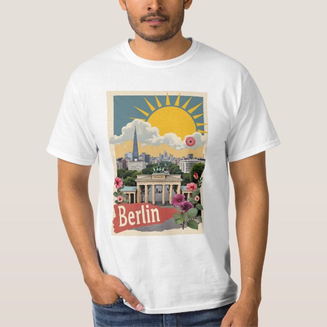 Camiseta Berlim, Alemanha (Frente)