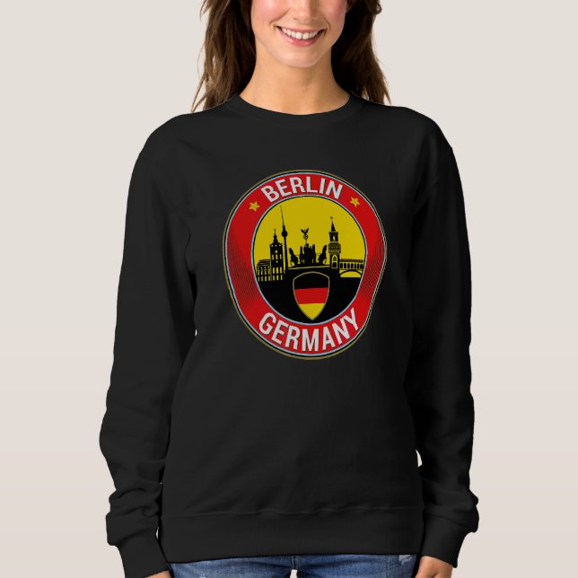 Camiseta Berlim Alemanha (Frente)