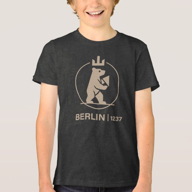 Camiseta Berlim Alemanha Europa (Frente)