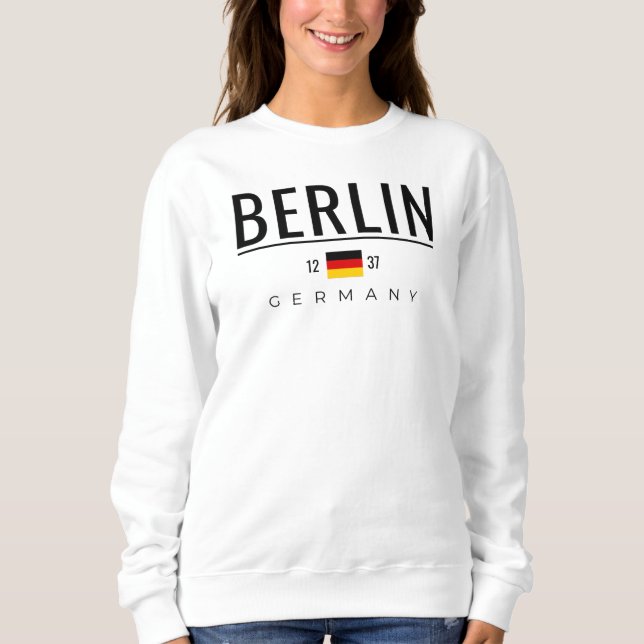 Camiseta Berlim Alemanha Leste. 1237 (Frente)