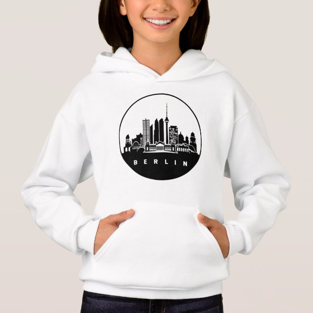 Camiseta Berlim Alemanha Skyline (Frente)
