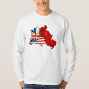 Camiseta Berlim - cidade ocupada