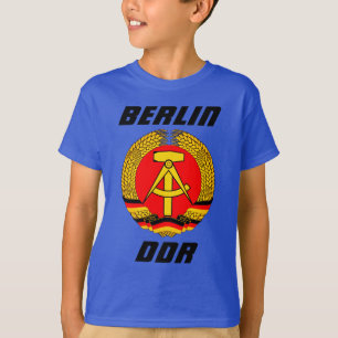 Camiseta Berlim, DDR - Alemanha Oriental (Ost Berlin)