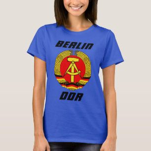 Camiseta Berlim, DDR - Alemanha Oriental (Ost Berlin)