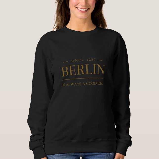 Camiseta Berlim é sempre uma boa ideia - Berlim (Frente)