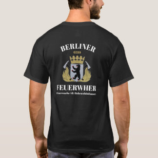 CAMISETA BERLIM FIRE DEPT ALEMANHA