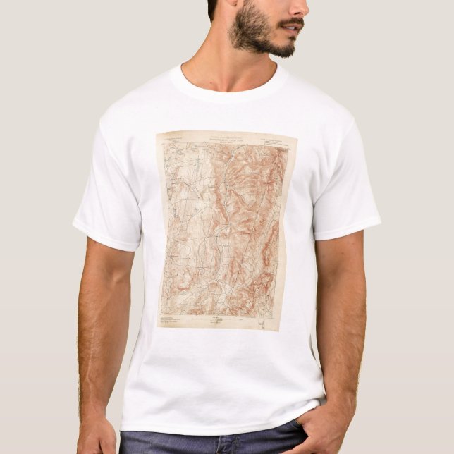 Camiseta Berlim, Massachusetts (Frente)