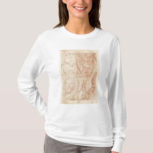 Camiseta Berlim, Massachusetts (Frente)