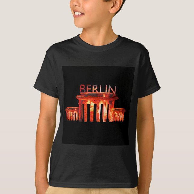 Camiseta Berlim Noite (Frente)