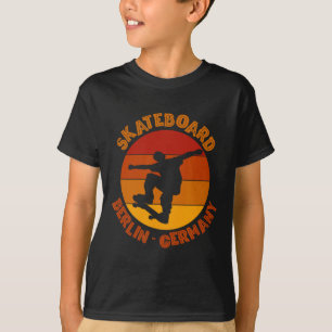 Camiseta Berlin Alemanha Skate Urna Skate 2