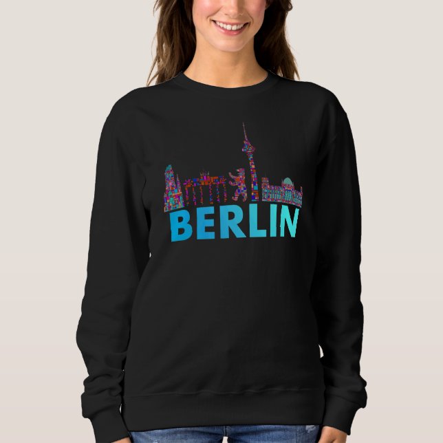 Camiseta Berlin Bear I Love Berlin (Frente)