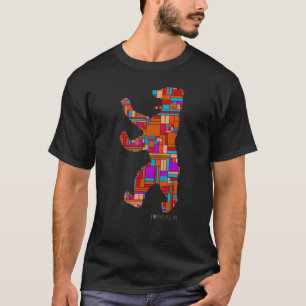 Camiseta Berlin Berlin Bear I Love Berlin