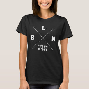 Camiseta Berlin Capital Homeland Kiez Coordena BILLION