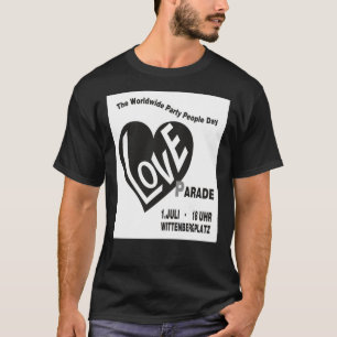 Camiseta Berlin Love Parade 1989