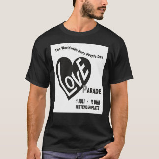 Camiseta Berlin Love Parade 1989