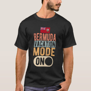 Camiseta Bermuda Souvenir - Viagem - Modo de Vacinação das 