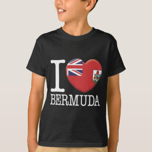Camiseta Bermudas