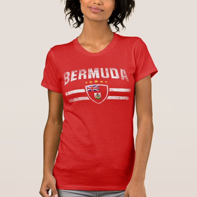 Camiseta Bermudas (Frente)