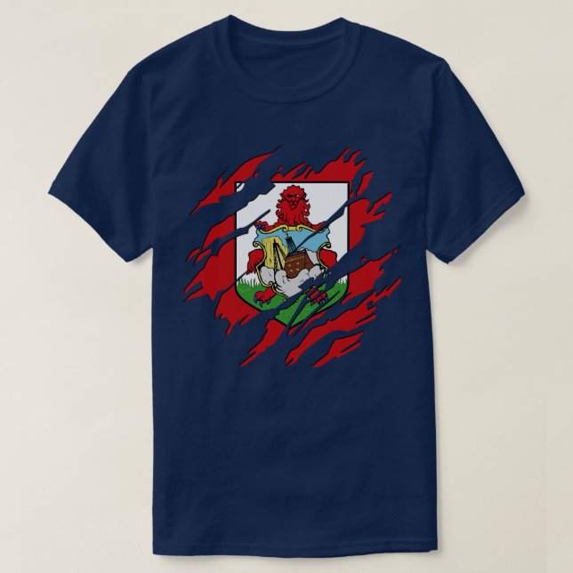 Camiseta Bermudas Sempre (Frente do Design)