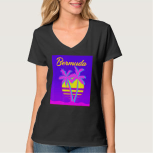 Camiseta Bermudas Viagem de férias de verão praia