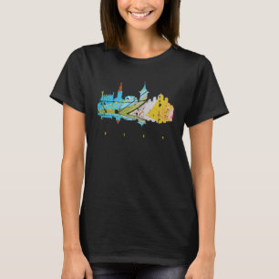 Camiseta Bern Suíça Antiga Cidade Vibrante Viagem