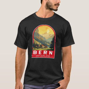 Camiseta Bern Suiça Art Vintage
