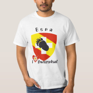 Camiseta Berna de Berna De Berna Bärn Suíça Suisse Svizz