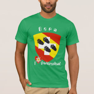 Camiseta Berna de Berna De Berna Bärn Suíça Suisse Svizz