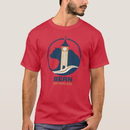 Camiseta Berna Suíça Europa